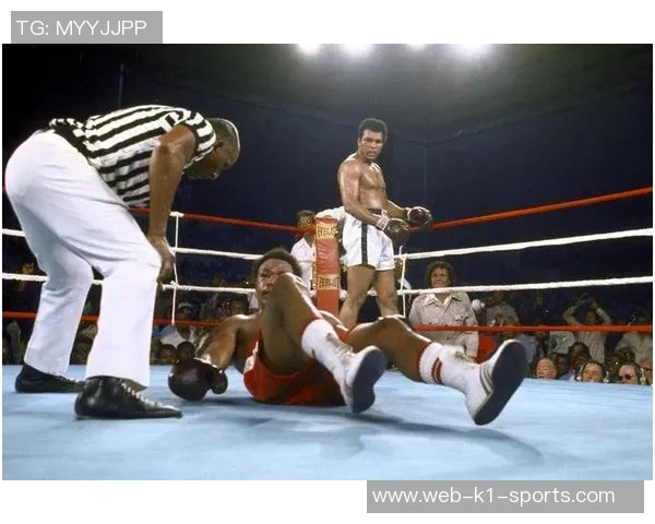 刘易斯与福尔曼的拳击传奇对决：历史上的巅峰时刻与荣耀之战